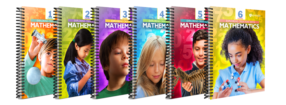 Apologia's elementary math curriculum series