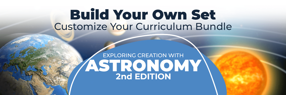 Astronomy Build Your Own Set Hero Image