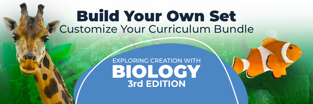 Biology build your own set hero image