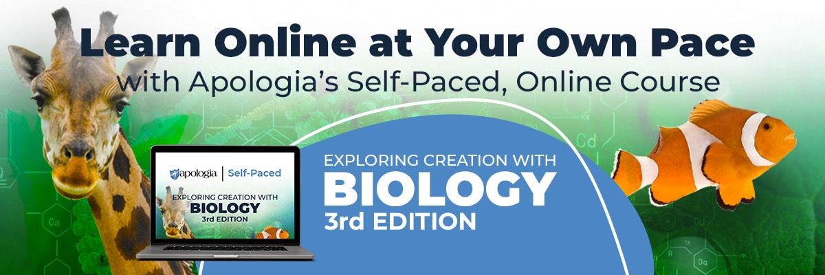 Self-Paced Online Biology for Homeschool