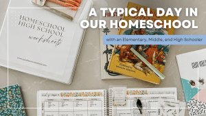 day in our homeschool