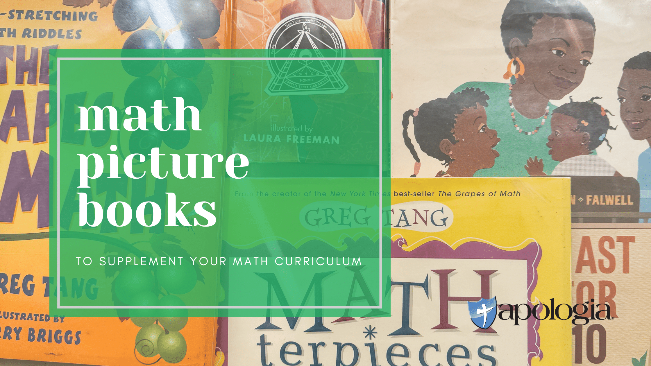 math picture books for homeschoolers