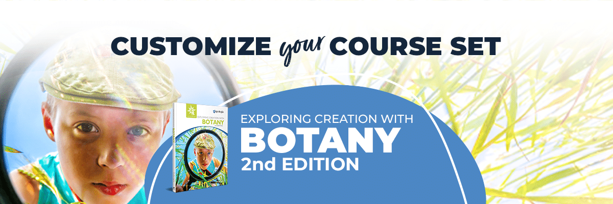 Customize Your Course Set for Botany