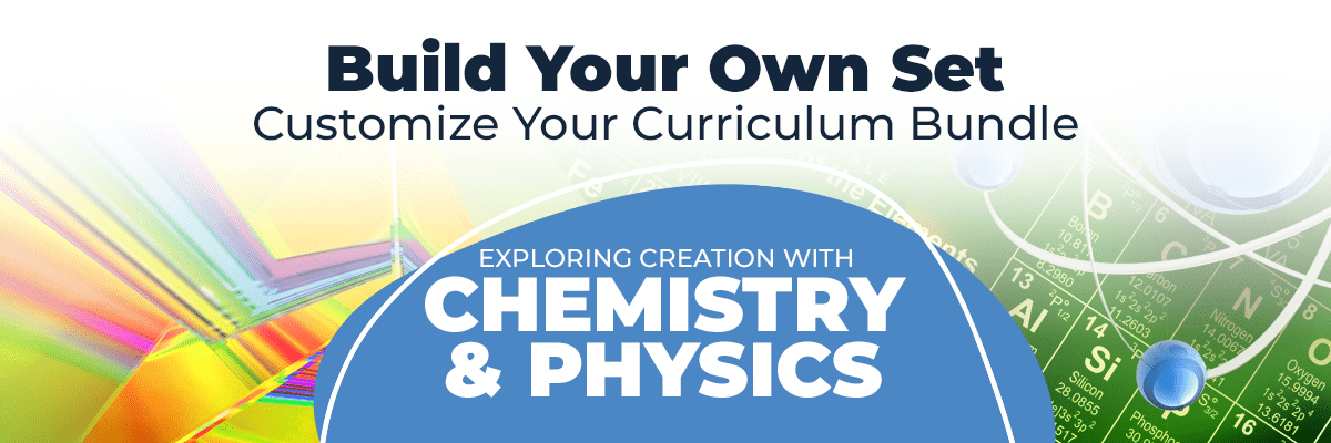 Chemistry & physics build your own set hero image