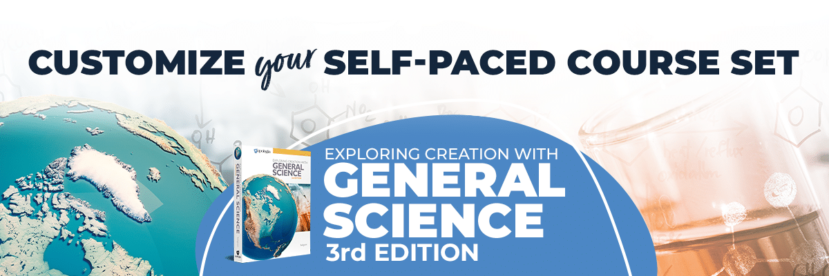 Customize Self-Paced Course Set for Apologia's General Science