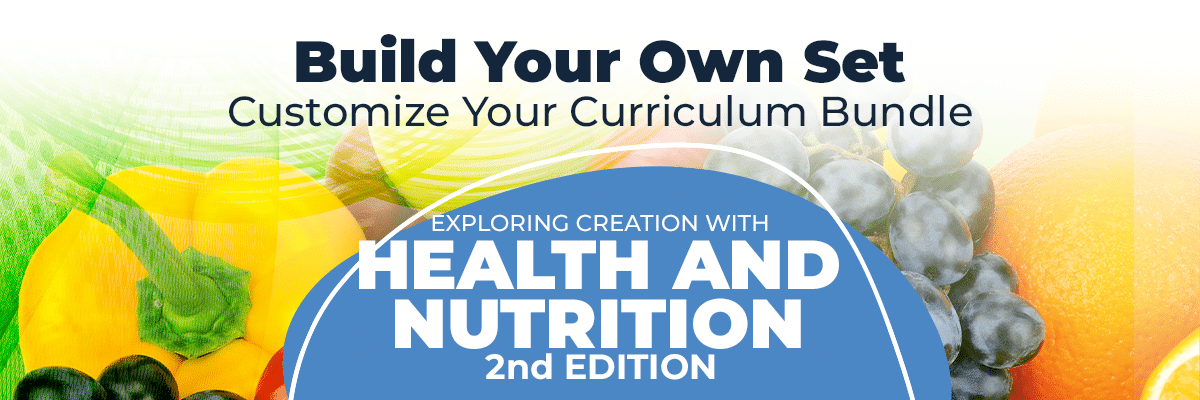 health and nutrition build your own set hero image