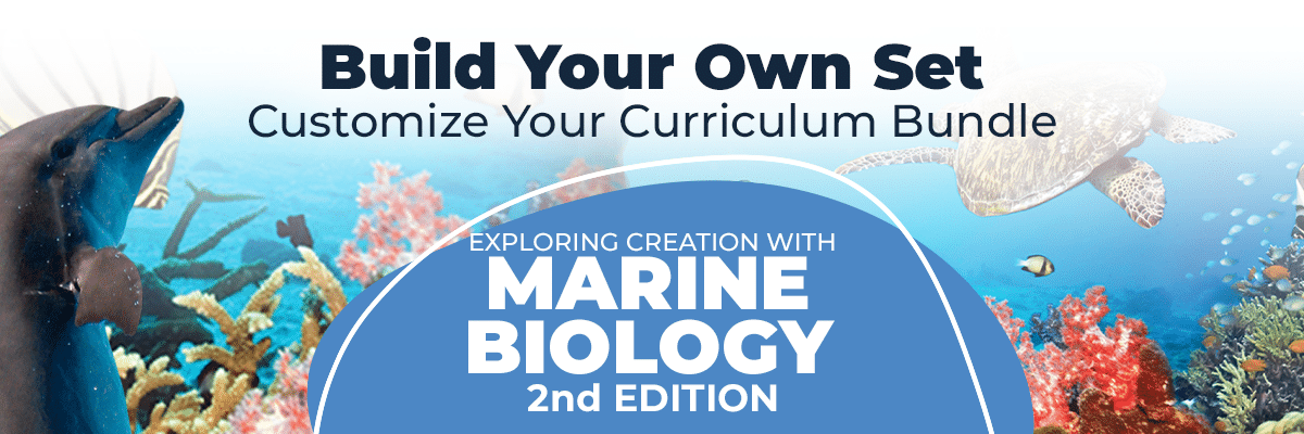 marine biology build your own set hero image