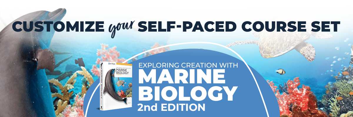 Customize Self-Paced Course Set for Apologia's Marine Biology