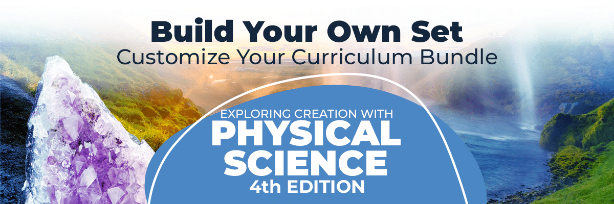 Physical science build your own set hero image