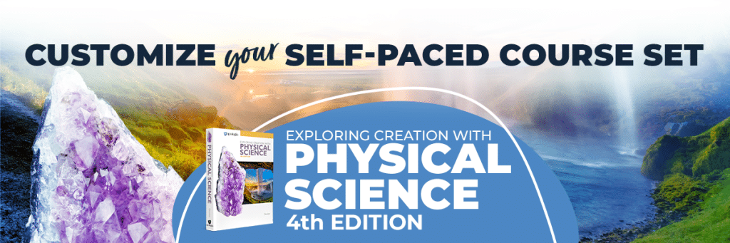 Physical Science Self-Paced Course Set - Apologia