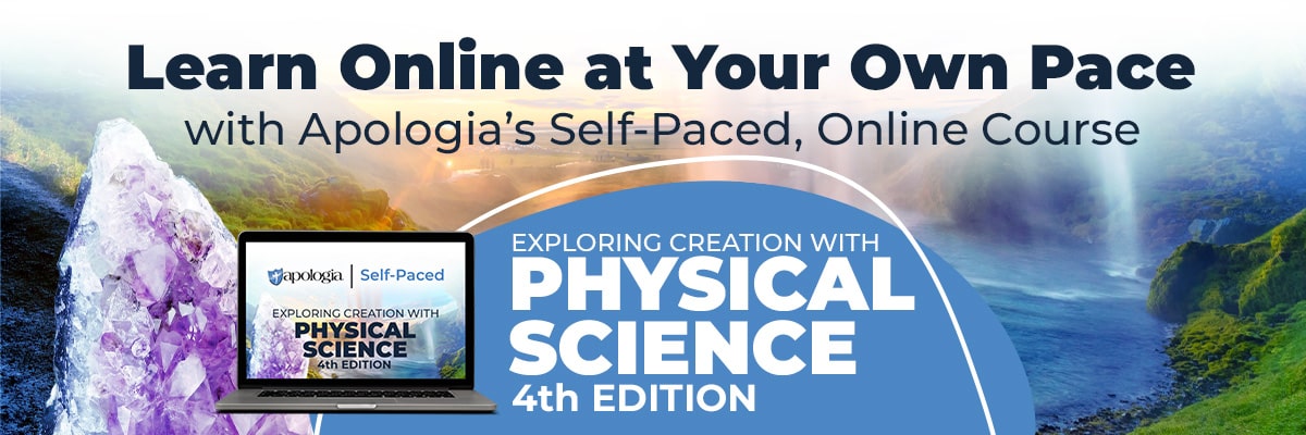 Self-Paced, Online Physical Science for Homeschool
