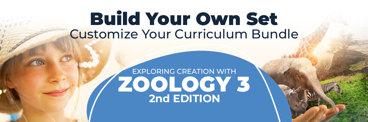 Apologia Zoology 3 Build Your Own Set