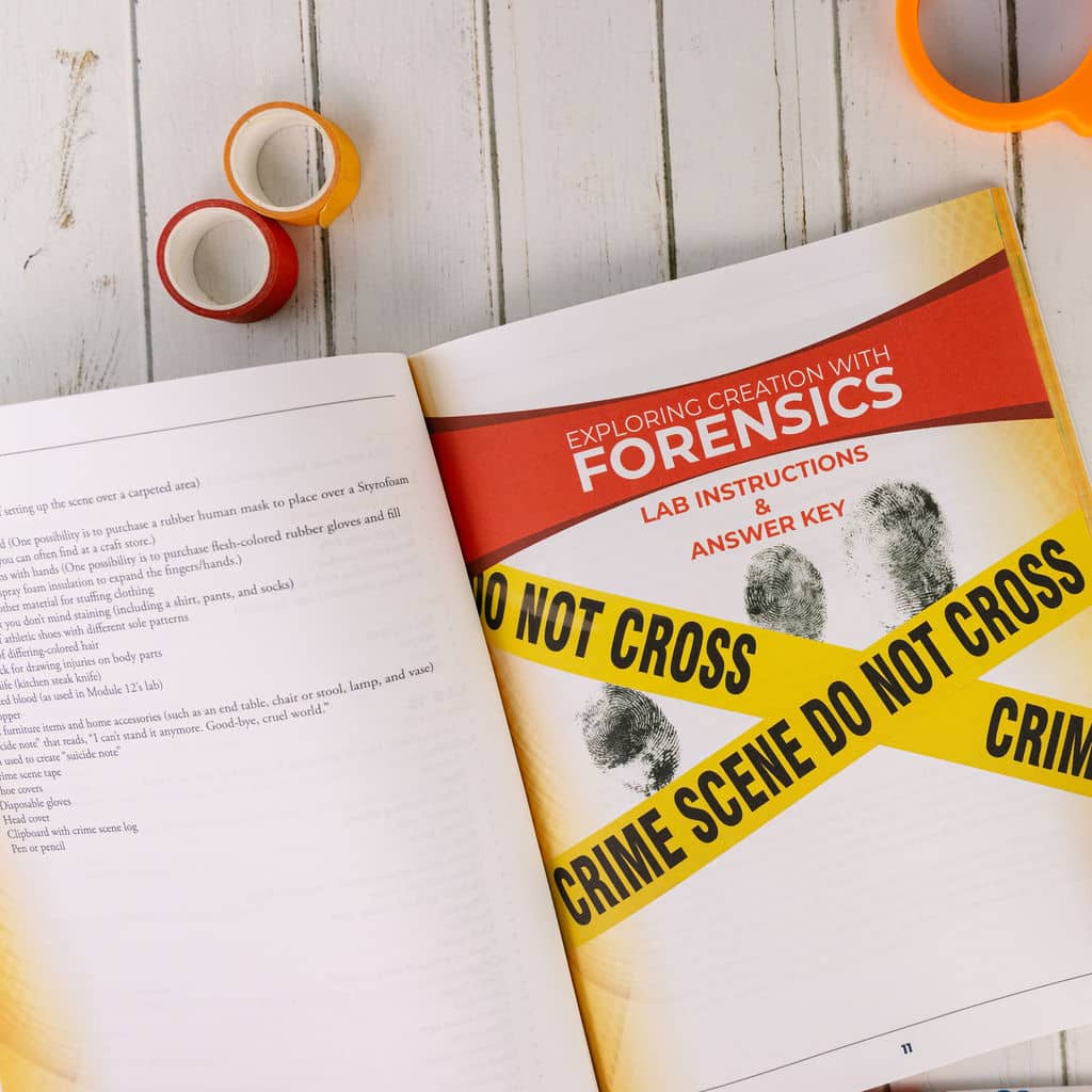Apologia Forensics Course Guide Interior