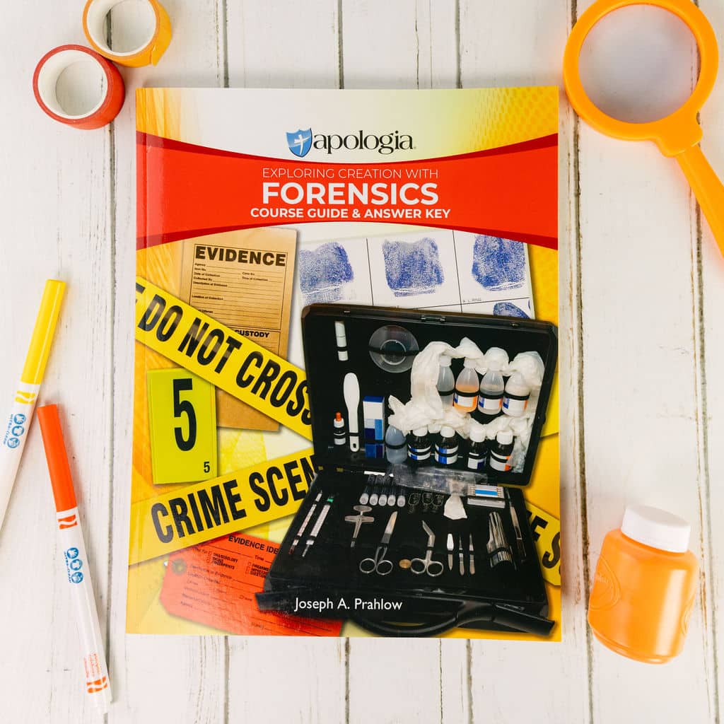 Apologia Forensics Course Guide