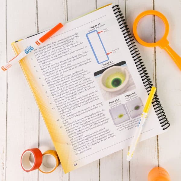 Apologia Forensics Student Notebook Interior