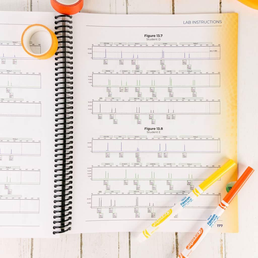 Apologia Forensics Student Notebook Interior