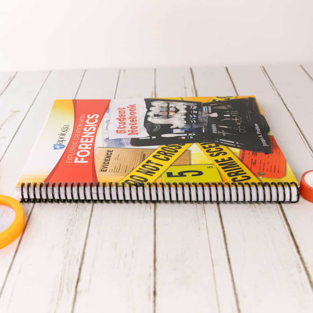 Apologia Forensics Student Notebook Interior