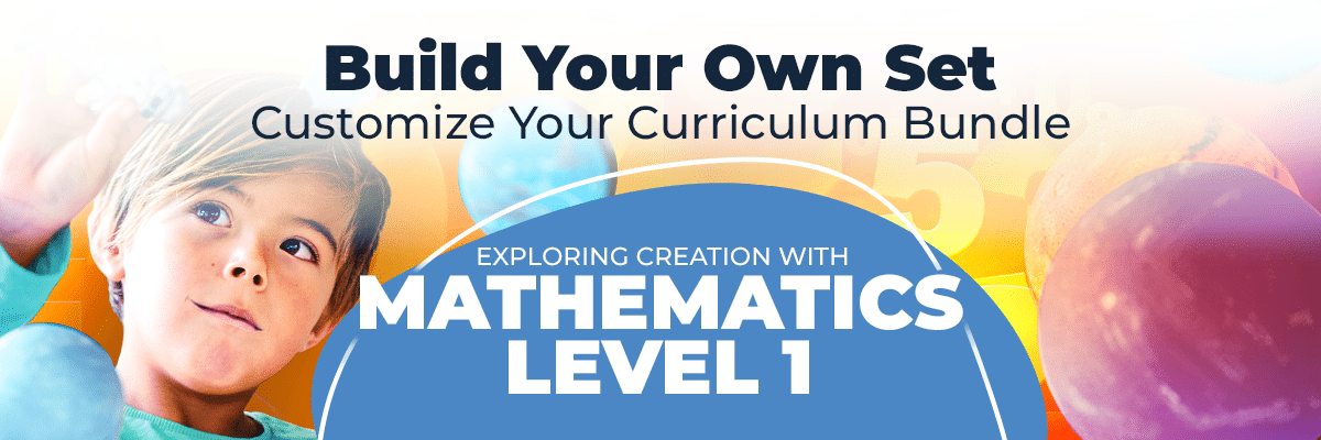 Math 1 Build your own set hero image