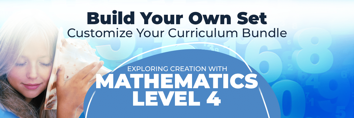 Math 4 Build Your Own Set hero image