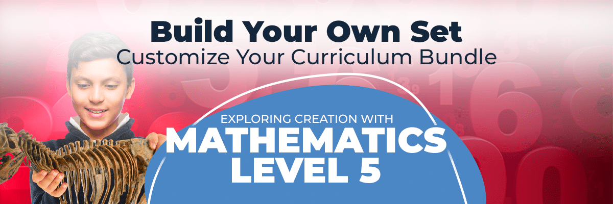 Math 5 Build Your Own Set hero image