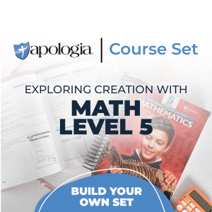 Math 4 Build Your Own Set product image