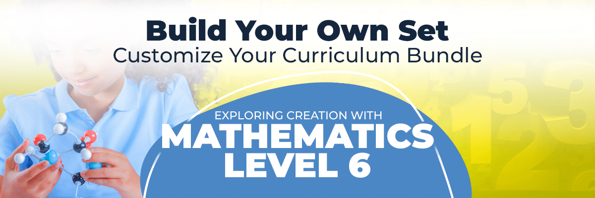 Math 6 Build Your Own Set hero image