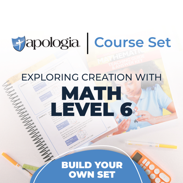 Math Level 6 Build-Your-Own Set - Apologia