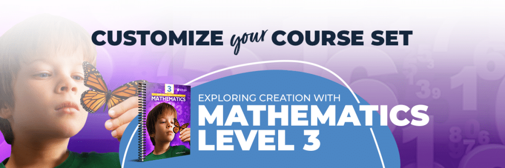 Math Level 3 Build-Your-Own Set - Apologia