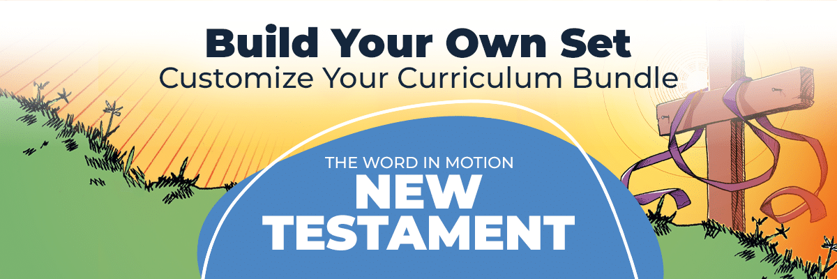 TWIM New Testament Build Your Own Set product image