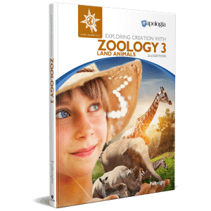 Exploring Creation with Zoology 3 Textbook