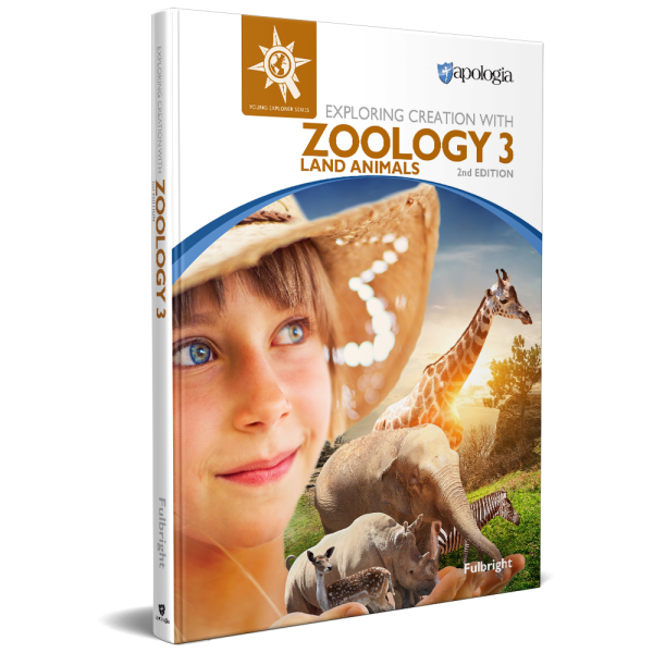 Exploring Creation with Zoology 3 Textbook