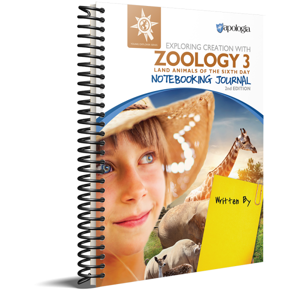 Zoology 3 Notebooking Journal from Apologia