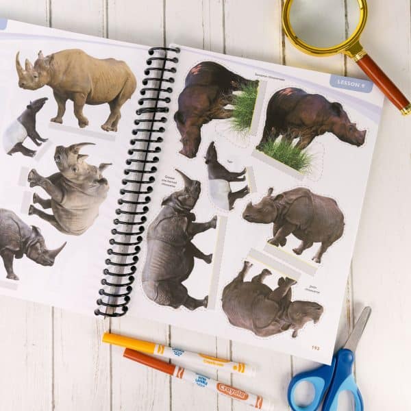 Apologia Zoology 3 Notebooking Journal Inside