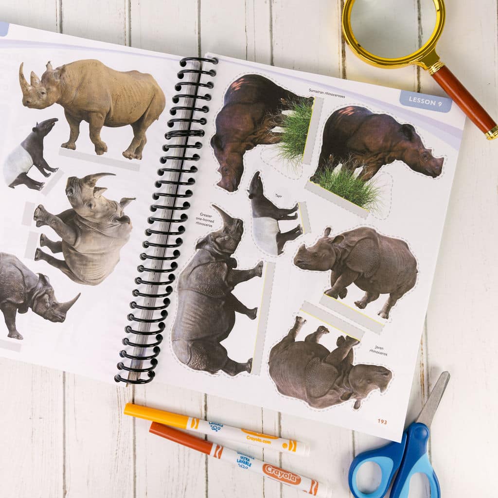 Apologia Zoology 3 Notebooking Journal Inside