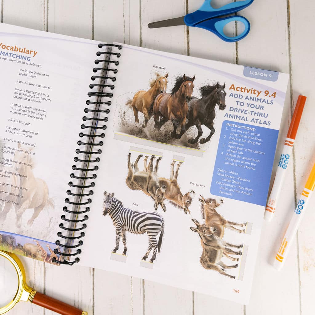 Apologia Zoology 3 Notebooking Journal Inside