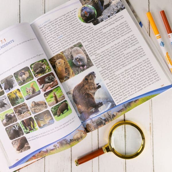 Apologia Zoology 3 Textbook Inside