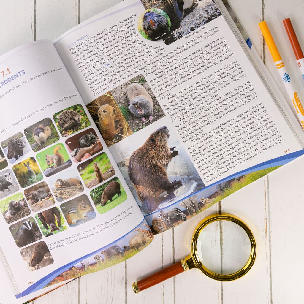 Apologia Zoology 3 Textbook Inside