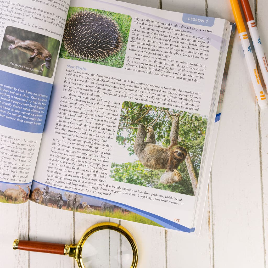 Apologia Zoology 3 Textbook Inside