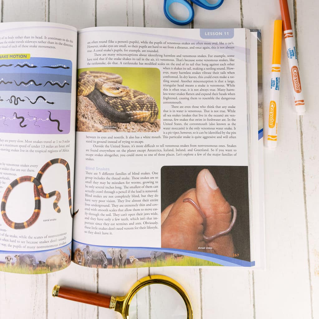 Apologia Zoology 3 Textbook Inside