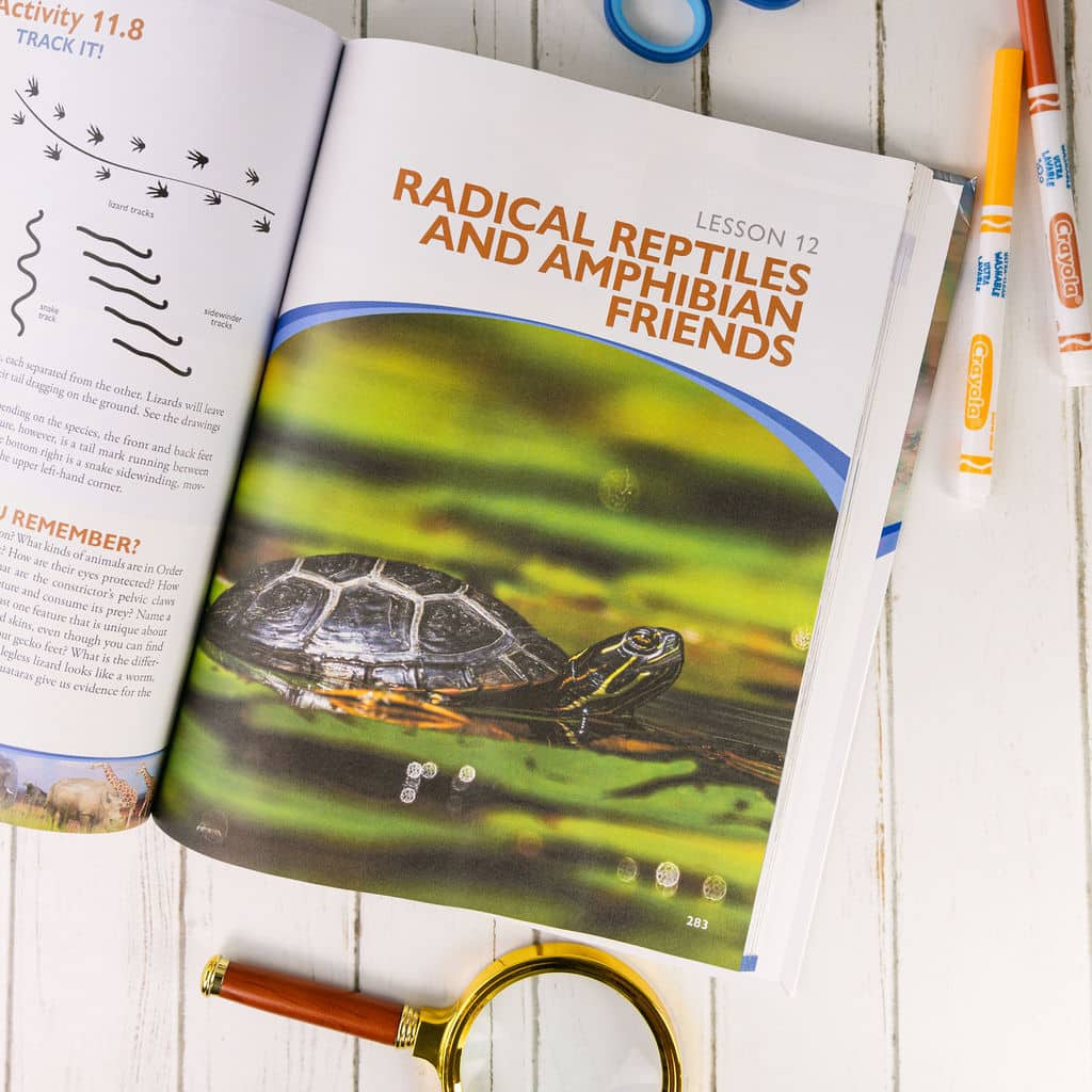 Apologia Zoology 3 Textbook Inside
