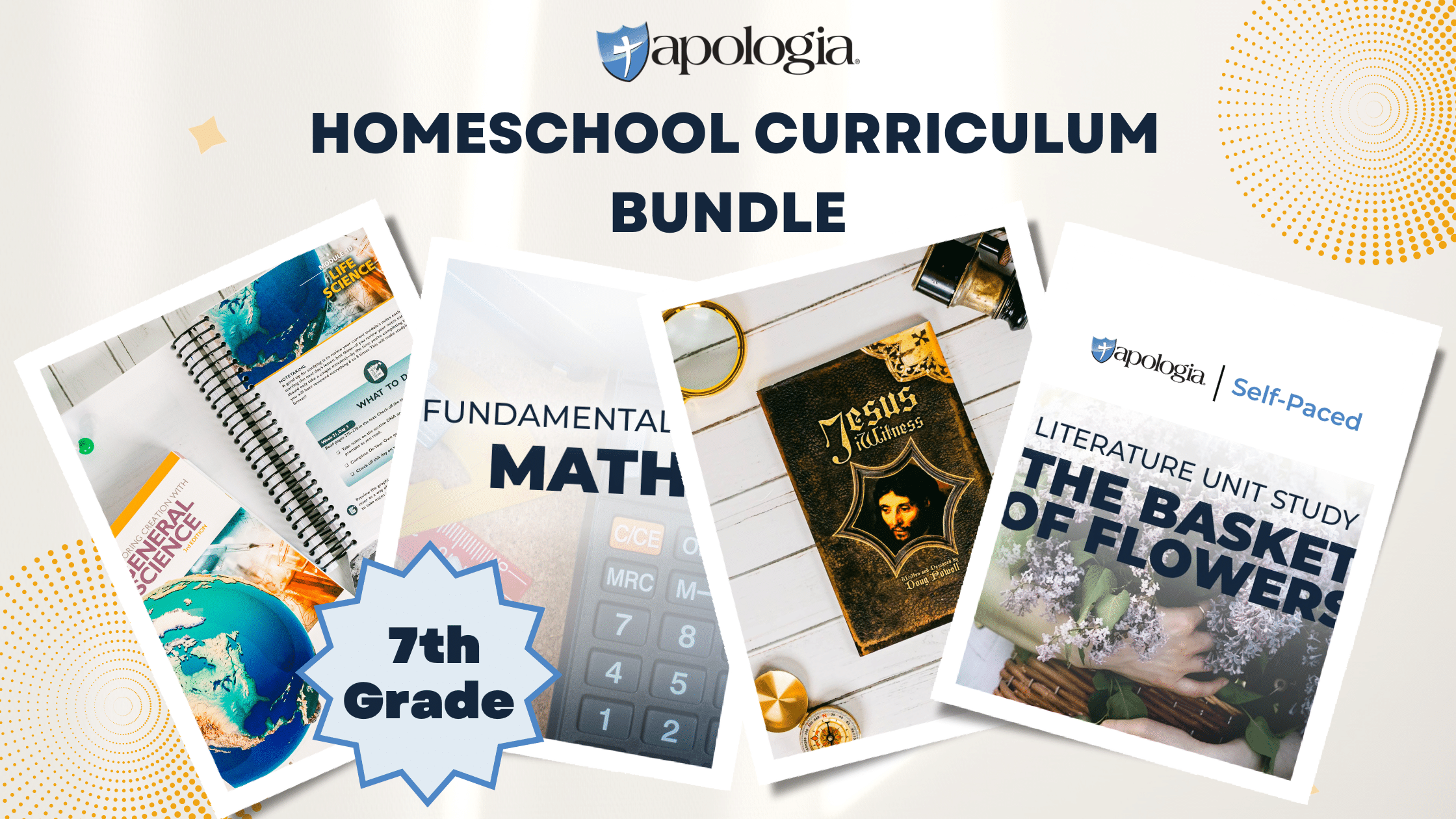 Homeschool Curriculum for 7th Grade