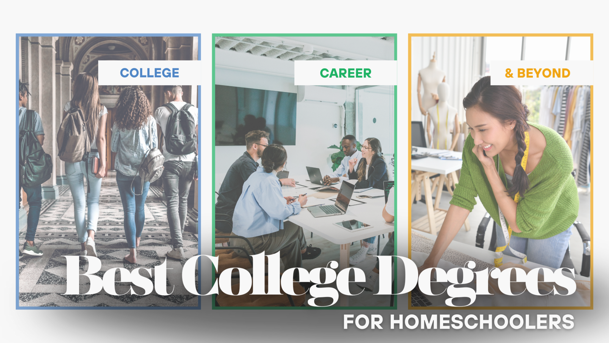 Best College Degrees for Homeschoolers Apologia
