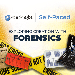 Self-Paced Forensics Course from Apologia