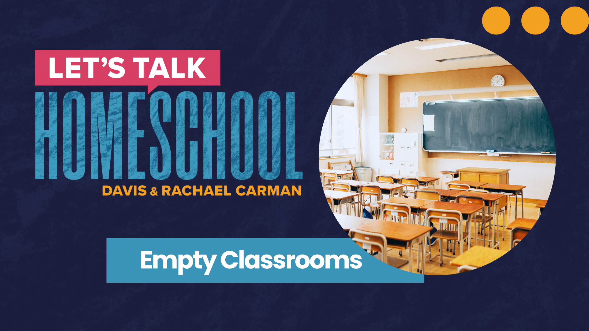 Empty Classrooms: Chronic Absenteeism in Public Schools blog post graphic