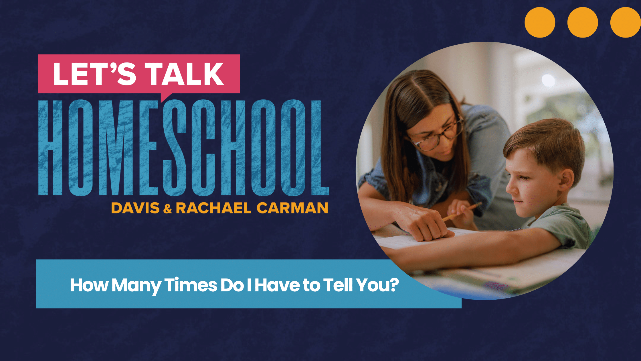 How Many Times Do I Have to Tell You? blog feature image