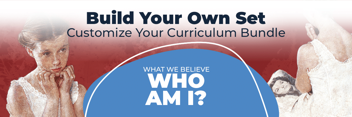 Who Am I? Worldview build your own set hero image