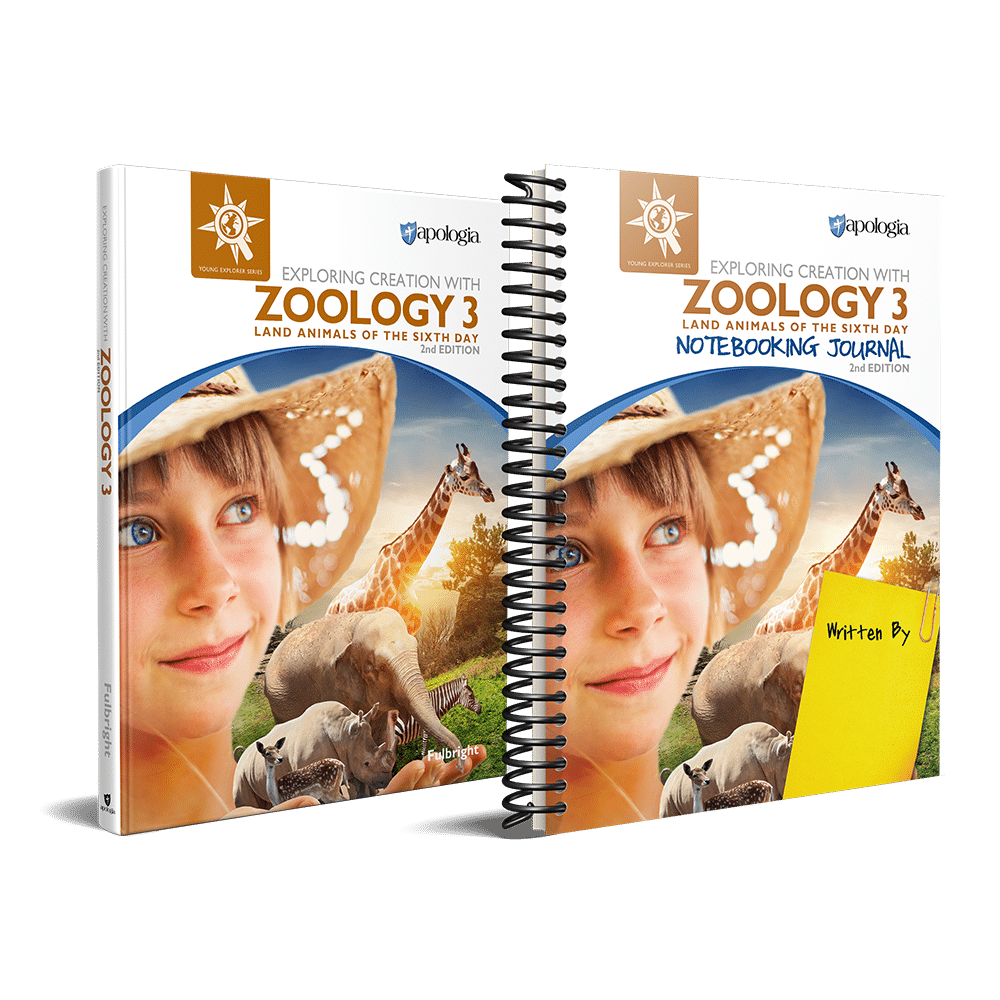 Zoology 3 Textbook and Notebook