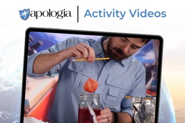 Earth Science Activity Videos by Apologia