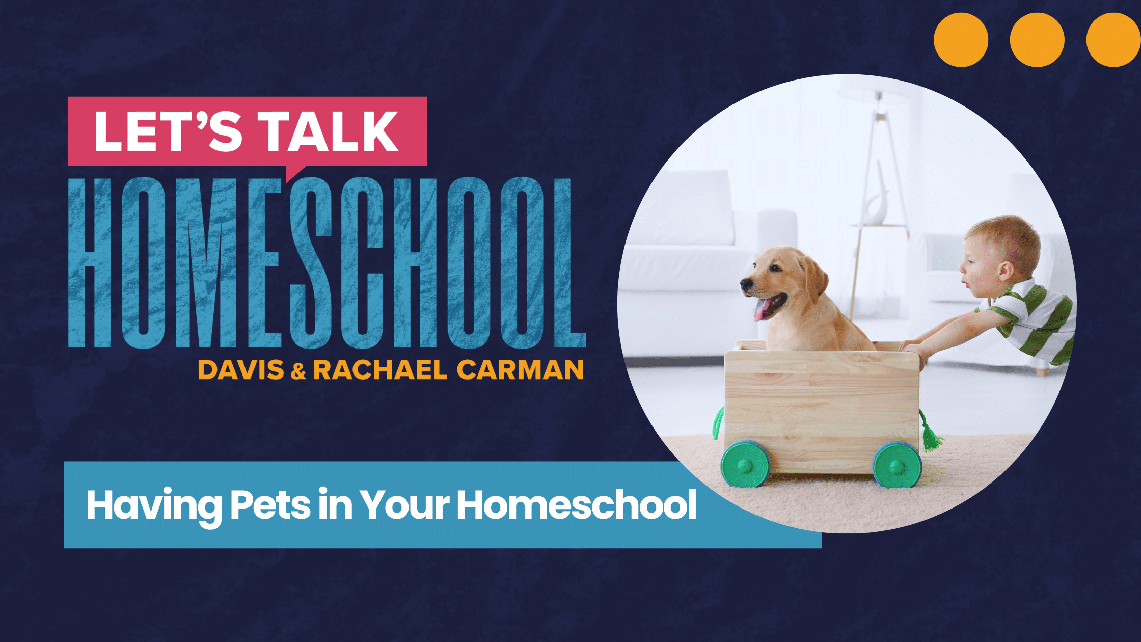 Having Pets in the Homeschool