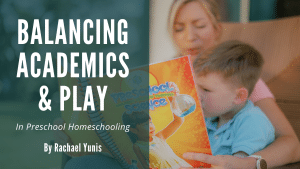 Balancing academics and play in preschool homeschooling is easier with Apologia’s expert tips. Learn the best strategies to foster early learning while keeping education fun and engaging for young children. Read more on our blog!